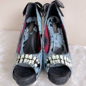 IRON FIST HEELS